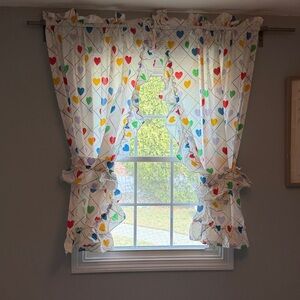 VTG Sears & Roebuck “Young at Heart” Priscilla Curtains